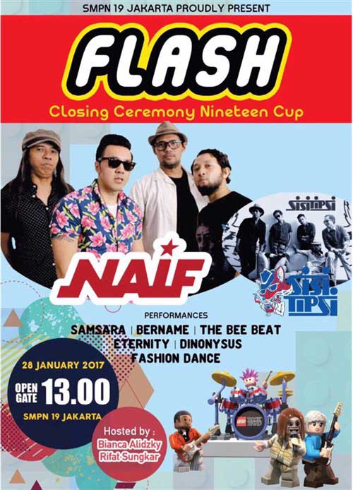 Naif Guest Star Closing Ceremony Nineteen Cup 2