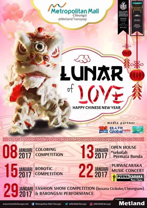 Purwacaraka Music Concert Ramaikan Lunar of Love Happy Chinese New Year 2
