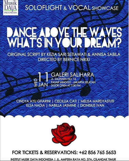 Soloflight Vocal Showcase Dance Above The Waves What’s In Your Dream 2