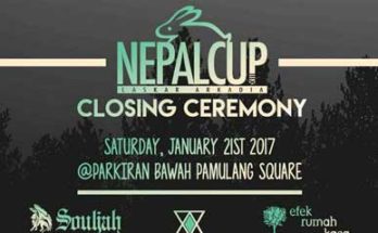 Souljah Tampil di Closing Ceremony Nepal Cup 1