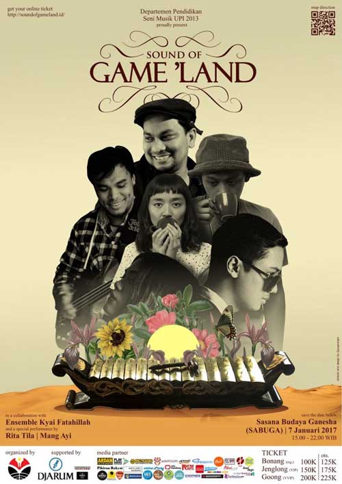 Sound of Game’Land Hadirkan Tompi Barry Likumahuwa 2