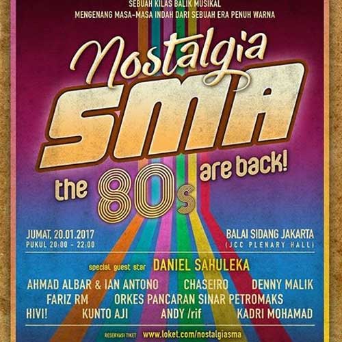 The 80s Are Back Mengenang Masa Masa Indah Nostalgia SMA 2