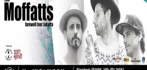 The Moffatts Gelar Konser The Moffats Farewell Tour di Jakarta 1