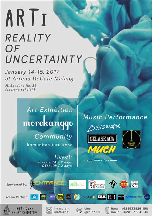 The Roller Chaser Meriahkan Reality of Uncertainty 2