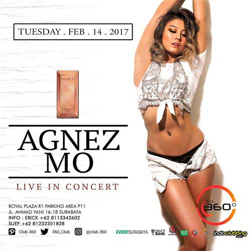 Agnez Mo Live In Concert di Hari Kasih Sayang 2