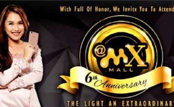 Ayu Ting Ting Hibur Pengunjung MX Mall 6th Anniversary 1