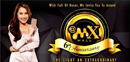 Ayu Ting Ting Hibur Pengunjung MX Mall 6th Anniversary 1
