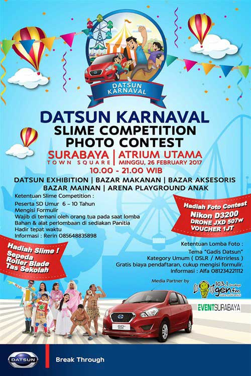 Band Performance Ramaikan Datsun Karnaval 2017 2