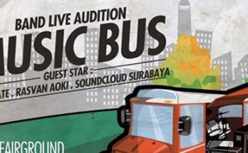 Bluesmate Tampil di Band Live Audition Music Bus 1