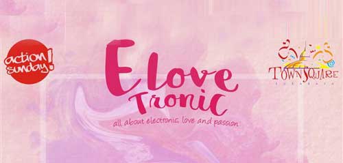 DJ Eddie Tripleks Garirahkan di E Love Tronic Party Action Sunday 1