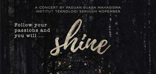 ITS Student Choir Gelar Shine Concert 1
