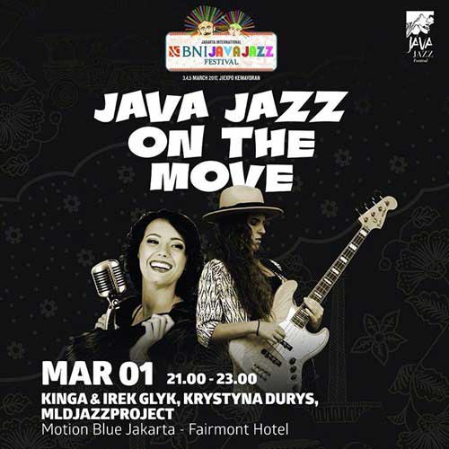 Java Jazz On The Move Tampilkan Musisi MLDJAZZPROJECT 2