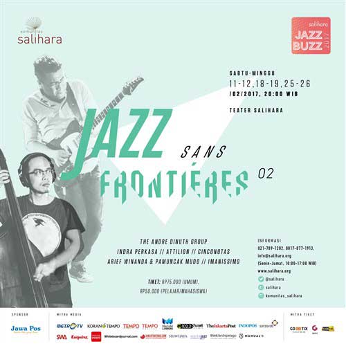Jazz Sans Frontieres 02 di Teater Salihara Jakarta 2