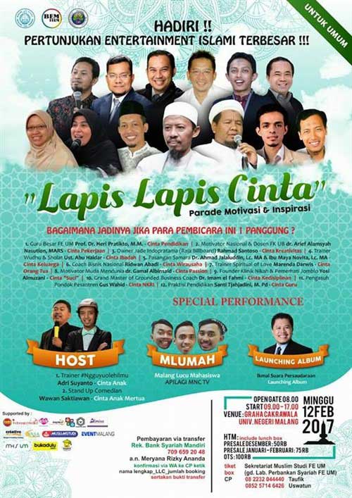 Launching Album @ikmalpersaudaraan di Lapis Lapis Cinta 2