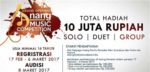 Rebut Hadiah Jutaan Rupiah di Anang Music Competition 1