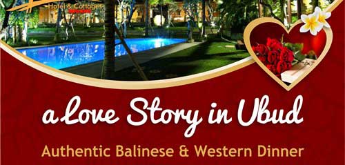 Romantic Live Accoustic di Hari Kasih Sayang A Love Story in Ubud 1