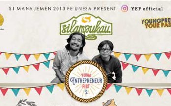 Silampukau Guest Star di Young Entrepeneur Fest 2 1