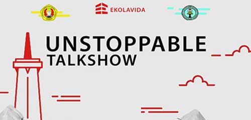Talkshow Kreatif Bersama Erix Soekamti di Unstoppable 1