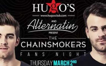 The Chainsmokers Gelar Fans Night di Hugos 1