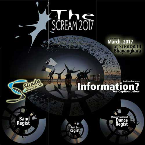 Yuk Ikutan Kompetisi Band Beatbox di The Scream 2017 2