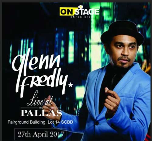 Glenn Fredly Live at The Pallas 2