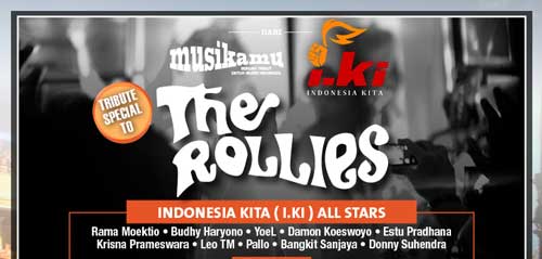 I Like Monday Tribute To The Rollies di Hard Rock Cafe 1