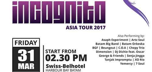 Incognito Asia Tour 2017 1