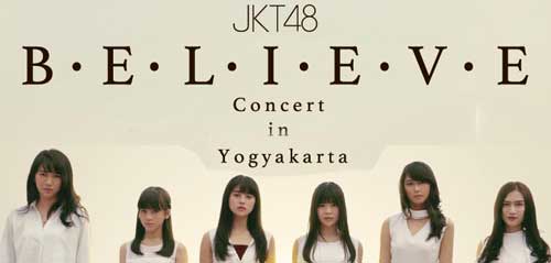 JKT48 BELIEVE Concert di Yogyakarta 1