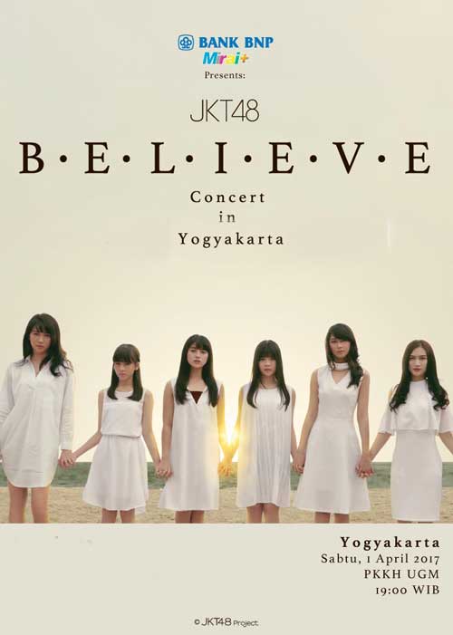 JKT48 BELIEVE Concert di Yogyakarta 2