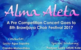 Konser Alma Aleta Menuju 8th Brawijaya Choir Festival 2017 1