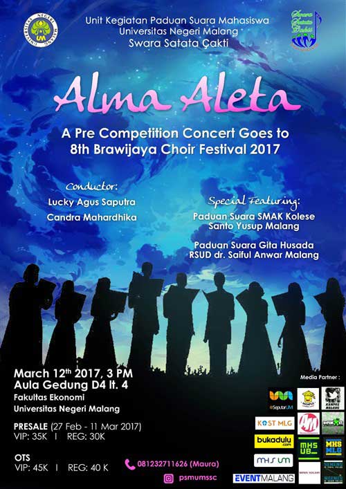 Konser Alma Aleta Menuju 8th Brawijaya Choir Festival 2017 2