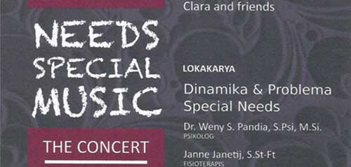 Needs Special Music The Concert di TIM Jakarta 1