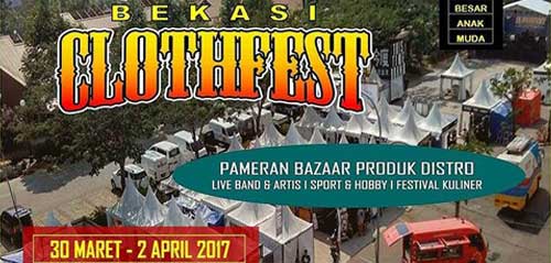Bekasi Clothfest 2017
