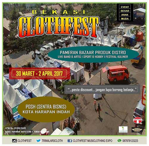Bekasi Clothfest 2017