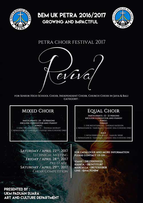Petra Choir Festival 2017 Revival 2
