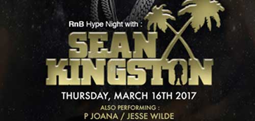 RnB Hype Night Bersama Sean Kingston 1a