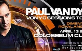 Vonyc Session Tour Paul Van Dyk di Indonesia