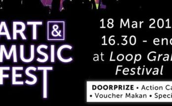 Wake Up Iris Tampil Spesial di Loop Art Music Festival 1