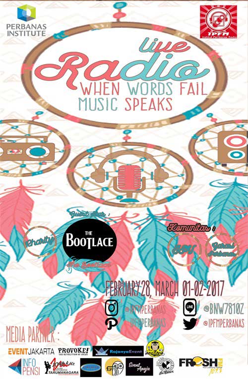 When Words Fail Music Speaks di Perbanas Institute 2