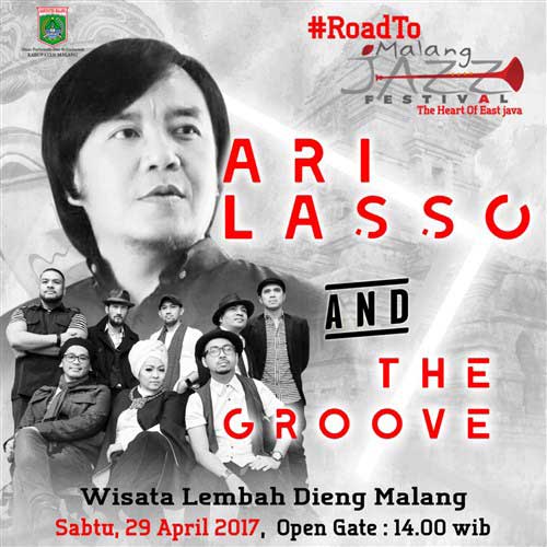 Ada Ari Lasso di Road To Malang Jazz Festival 2017 2