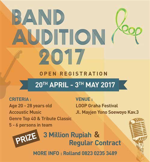 Band Audition 2017