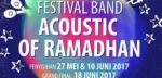 Bulan Puasa Ikutan Festival Band Acoustic Of Ramadhan 1