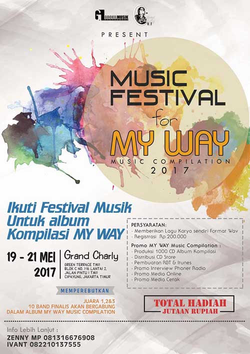 Festival Music FOR My Way Compilation 2017 di TMII