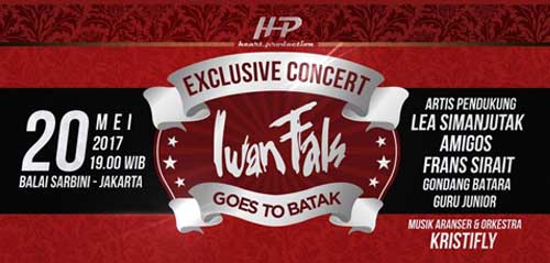 Concert Exclusive Iwan Fals Goes To Batak