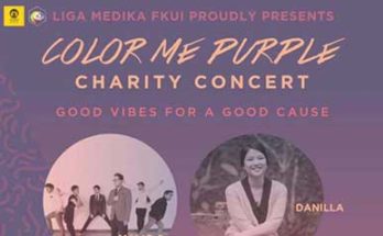 Konser Amal Color Me Purple