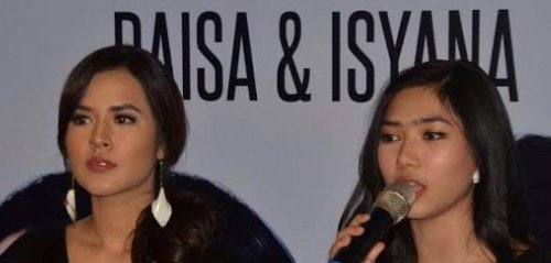 Single terbaru Raisa dan Isyana Sarasvati