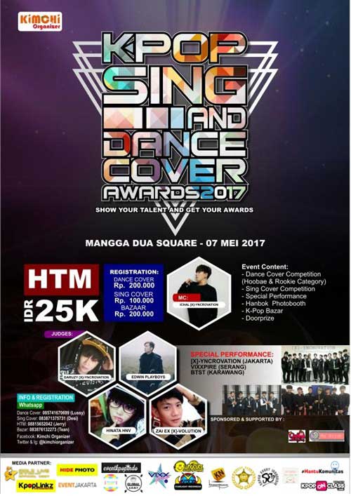 Show Your Talent Get Your Awards di Kpop Sing Cover Award 2017 2