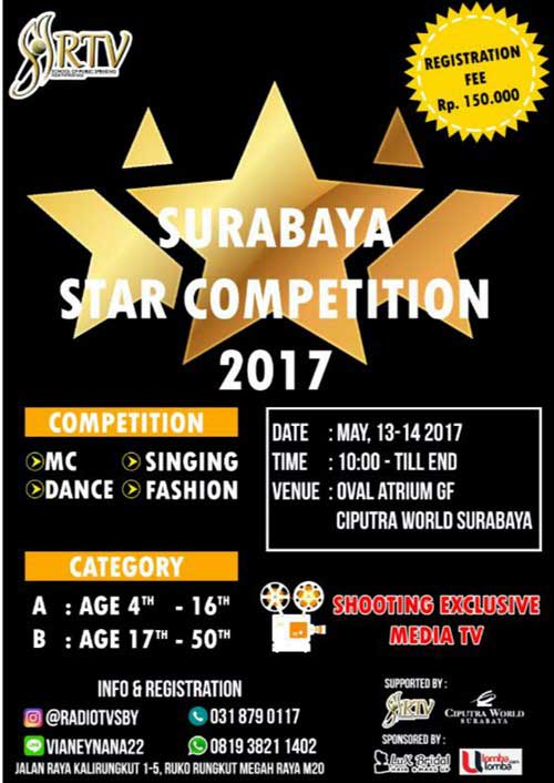 Surabaya Star Competition 2017