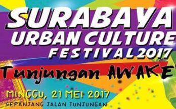 Surabaya Urban Culture Festival 2017