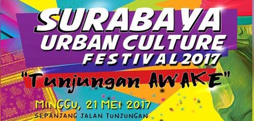 Surabaya Urban Culture Festival 2017